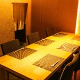 【完全個室】テーブル席（2～6名様×1部屋）