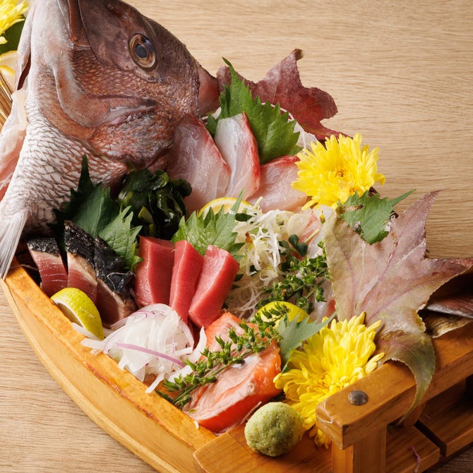 旬菜旬魚×全国銘酒 漁帆（いさりほ）調布店（調布/居酒屋） - 楽天ぐるなび