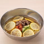 檸檬タン冷麺
