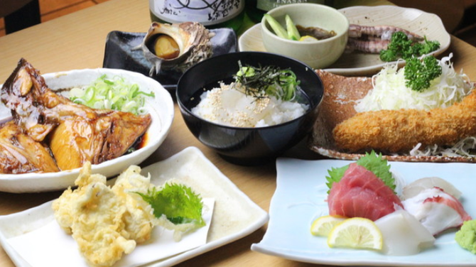 まるは食堂 Jr名古屋駅店 名駅 海鮮 海鮮料理 ぐるなび