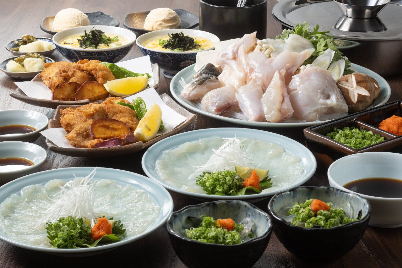 ふくふく1 ふぐ市（南森町/ふぐ（ふぐ料理）） - 楽天ぐるなび