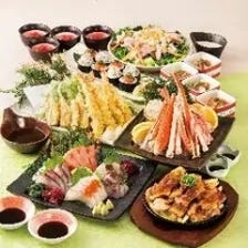 宴会コース1人2,500円～（料理のみ）