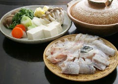 ふぐ 鰻割烹 新らく