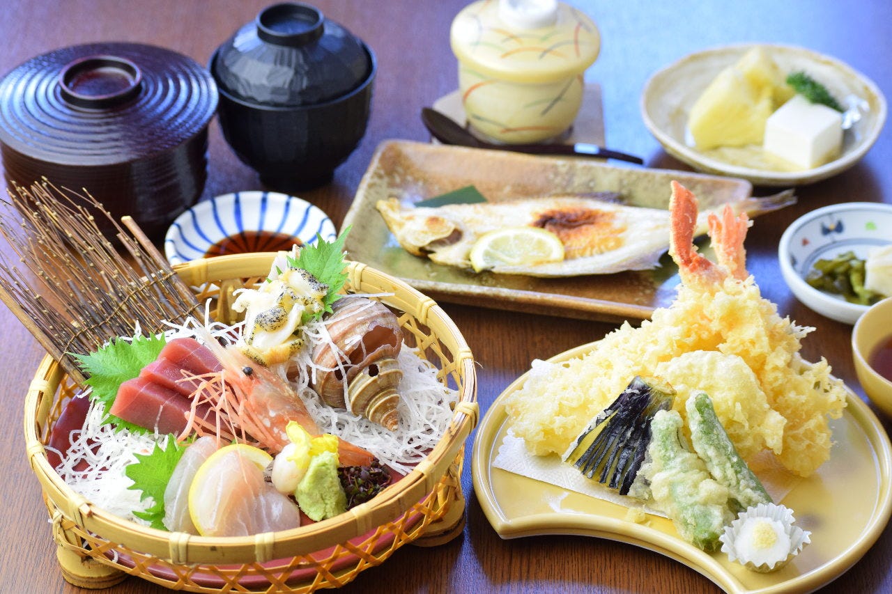 漁亭 浜や あすと長町店 メニュー：浜やのお食事 ぐるなび