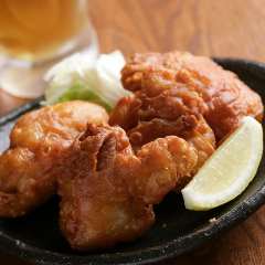 大人気のたか鳥の唐揚げ