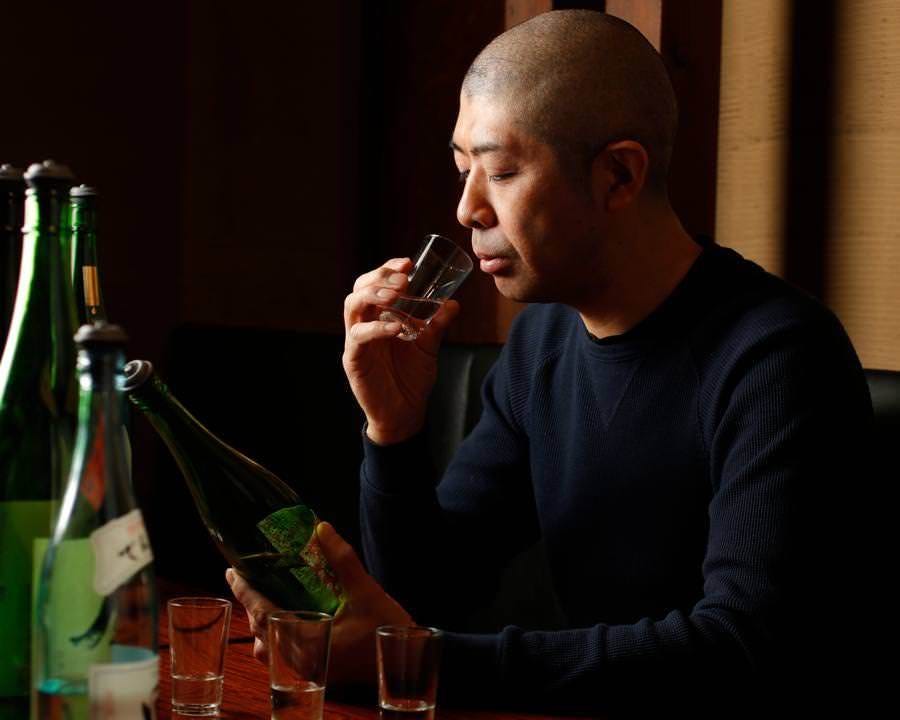 日本酒リストは約40銘柄。
コンディションは常にチェック。