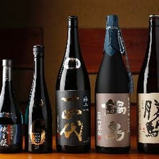 年間１０００銘柄入替の日本酒