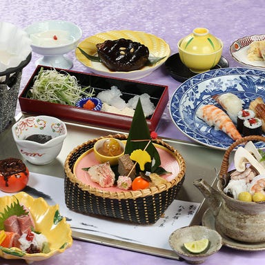 寿司・和食 がんこ 梅田本店 コースの画像