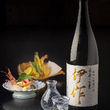 常時20種類以上を取りそろえた日本酒