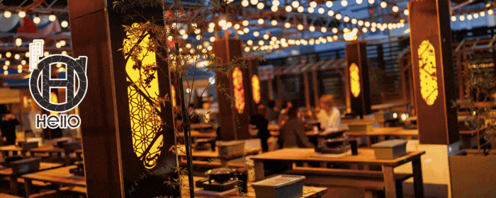 旅するビアガーデン Hello