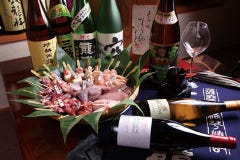 袋井 炭串焼 てらだや