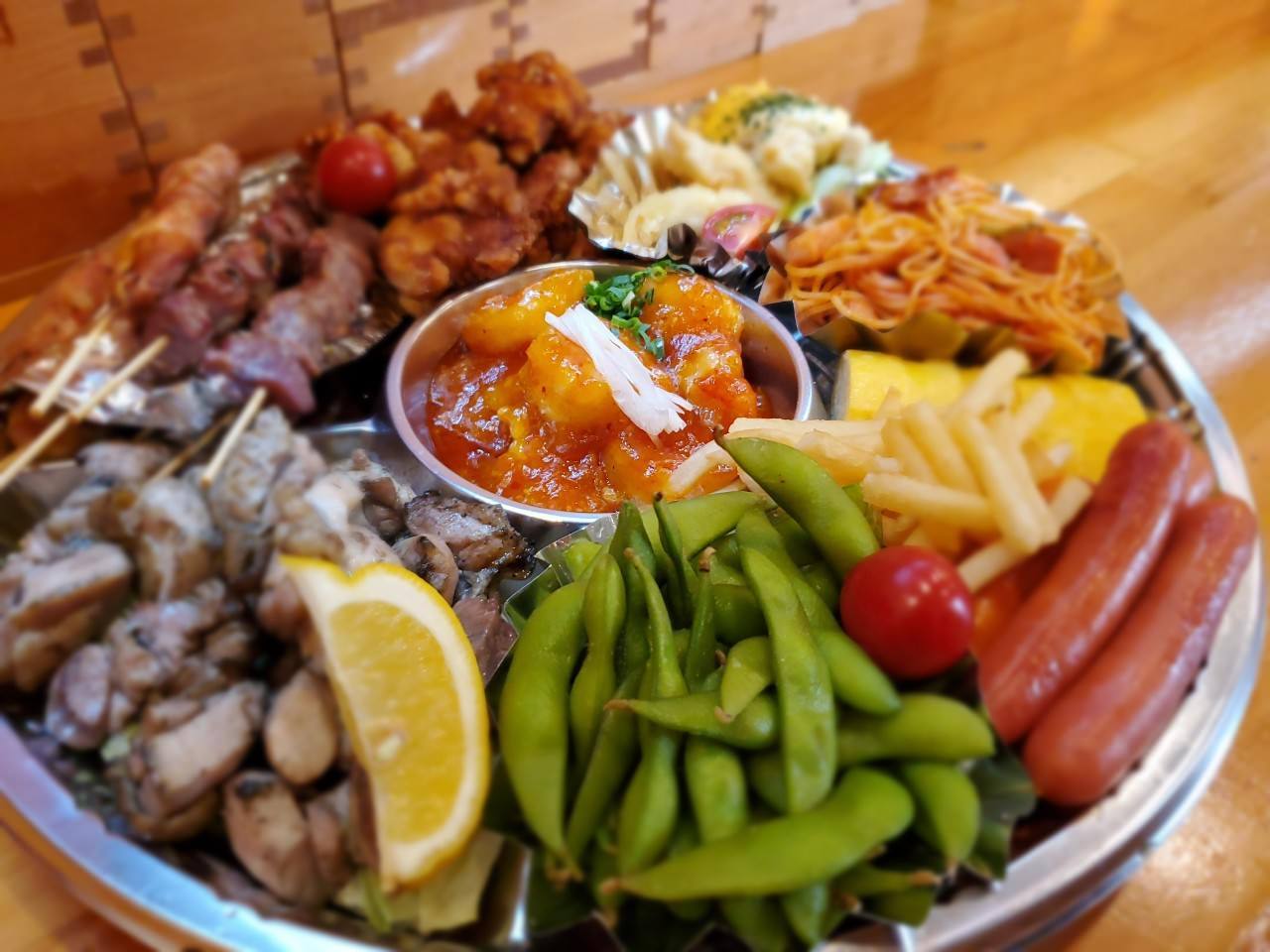 丸徳鮮魚市場 刺身 寿司 炉端