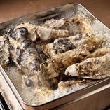 漁師風の牡蠣のがんがん焼き！広島産牡蠣を存分に堪能