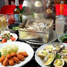 冬のビアガーデンであったか大宴会