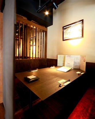 ゆったり個室 山科の居酒屋でおすすめ 人気の完全個室 ソファー席など ぐるなび