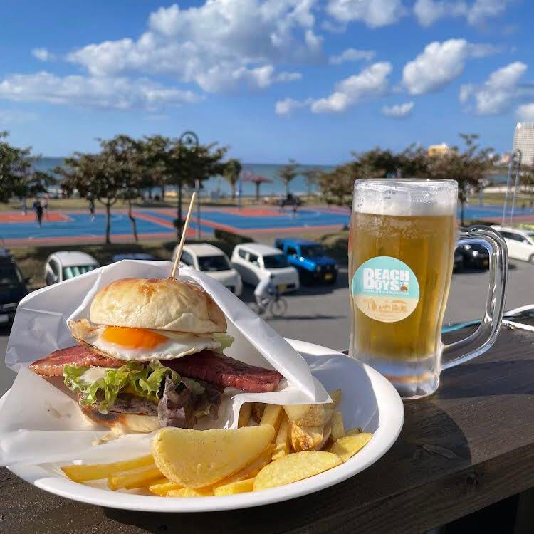 Beach Boys Hawaiian Hamburger&Bar