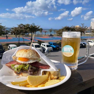Beach Boys Hawaiian Hamburger＆Bar  こだわりの画像