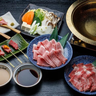 すき焼き しゃぶしゃぶ 肉寿司 食べ放題 和牛ざんまい 心斎橋店_リーズナブルに【2時間食べ放題】宮崎牛や南国麦豚、炙り肉寿司や和牛串焼き等 6,000円