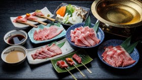 すき烧き しゃぶしゃぶ 肉寿司 食べ放题 和牛ざんまい 心斋桥店