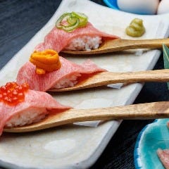 すき焼き しゃぶしゃぶ 肉寿司 食べ放題 和牛ざんまい 心斎橋店