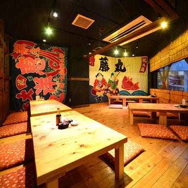 東岡崎 海鮮居酒屋 龍のおとし子  店内の画像