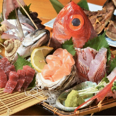 東岡崎 海鮮居酒屋 龍のおとし子_板長特選盛り合わせ