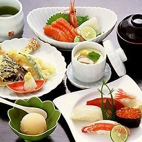 ぐるなびネット予約限定 旬の握り一貫サービス 昼限定 小樽ものがたり 14時までの詳細 日本橋 小樽 寿司屋 ぐるなび