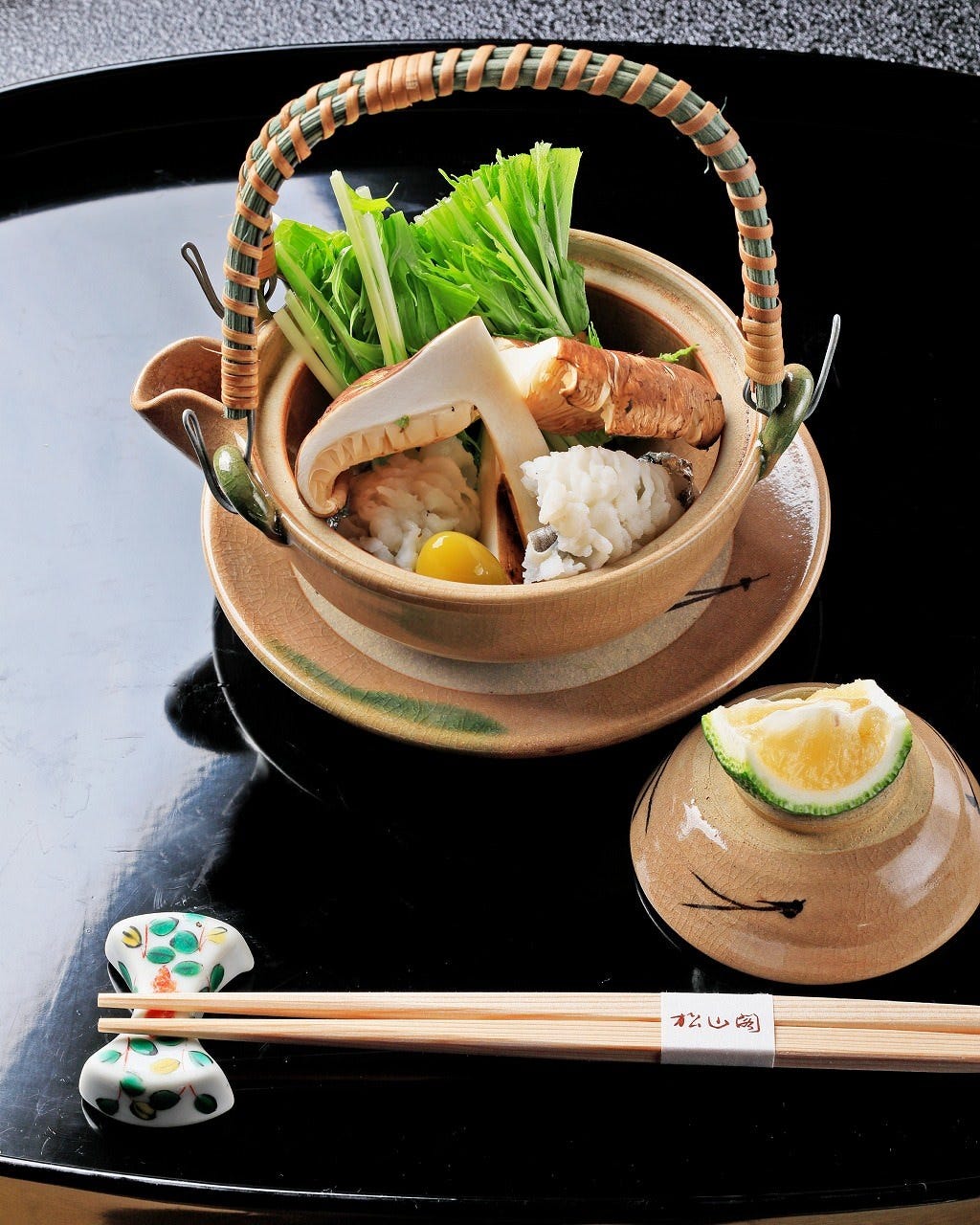 京料理 本家生ゆば料理 松山閣 松山 本店 ランチメニュー ぐるなび