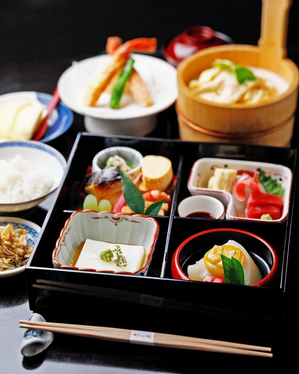 京料理 本家生ゆば料理 松山閣 松山 本店 ランチメニュー ぐるなび