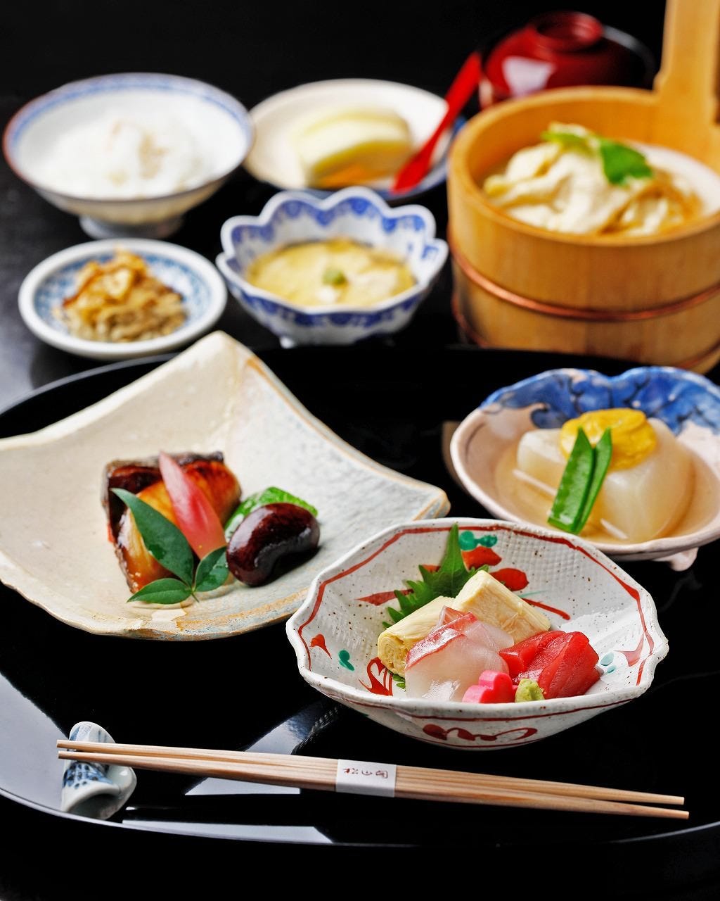 京料理 本家生ゆば料理 松山閣 松山 本店 ランチメニュー ぐるなび
