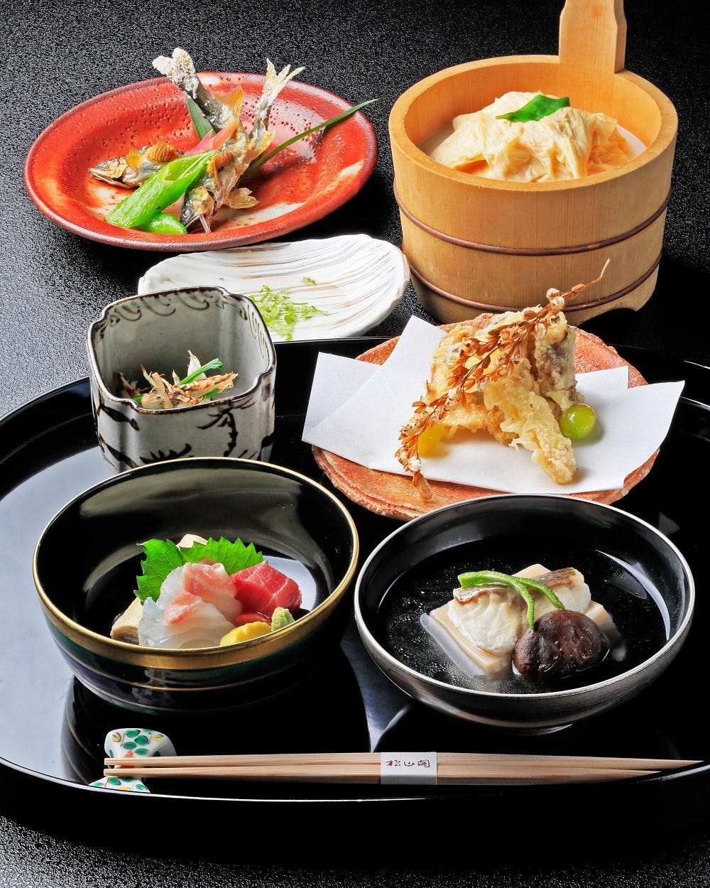松山閣 松山 本店 嵯峨野 太秦 日本料理 懐石 会席 のコース料理メニュー ヒトサラ