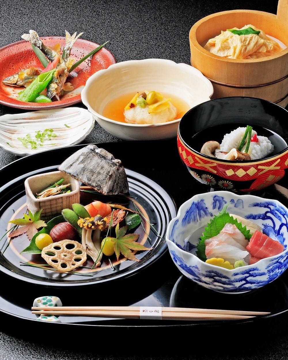 昼の京懐石 12 000円 税抜 の詳細 京料理 本家生ゆば料理 松山閣 松山 本店 金閣寺 衣笠 懐石 懐石料理 ぐるなび