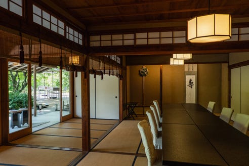 京料理・本家生ゆば料理 松山閣 松山 本店