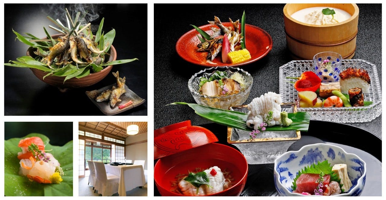 京料理・本家生ゆば料理 松山閣 松山 本店