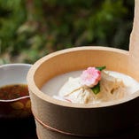 名物湯葉（ゆば）桶のこと