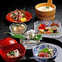 松山閣の湯葉