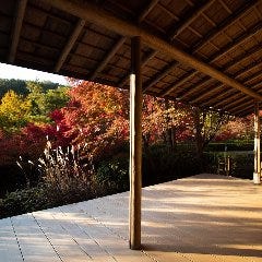 季節の風景を楽しめる8千坪の大庭園