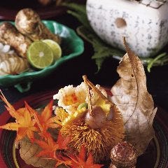 昼のおまかせ京懐石 20,000円（別途 消費税10％・サービス料15％&rarr;税サ込25,300円）