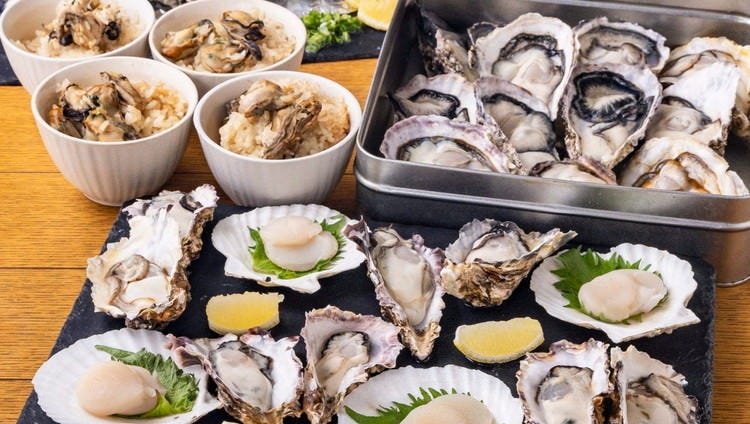 展望レストラン 和牛と牡蠣 宴 Wagyu＆Oyster（天満橋/居酒屋） - 楽天