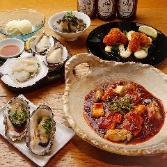 牡蛎と肉 宴
