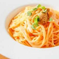 贅沢雲丹の濃厚クリームパスタ