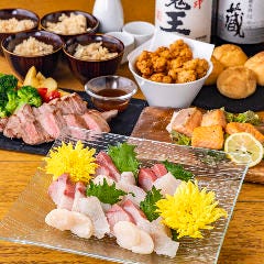 牡蠣と肉 宴
