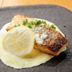 白身の旨味　タラのムニエル