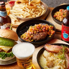 プライムステーキ×クラフトビール BURG HOLIC