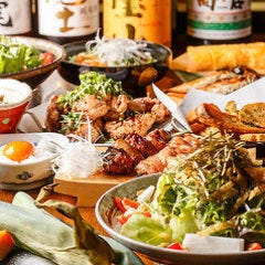 全席扉付き完全個室 3時間飲み放題 和食処 INARI上野店_日~木曜限定!【2H飲放付】大判鳥つくねや特製手仕込み唐揚げなどの逸品含全5品3880円⇒2980円