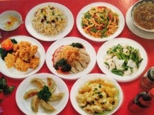 菜香園の中華料理宴会コース