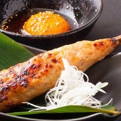 備長炭を使って、丁寧に、香ばしく ジューシーに焼き上げます！