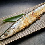 【数量限定】秋刀魚の塩焼き