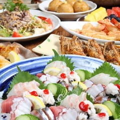 魚食菜ひらじぃ  コースの画像
