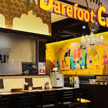 ベアフットカリー_【カウンター席】7席